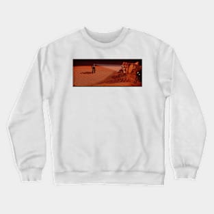 The Planet Mars Crewneck Sweatshirt